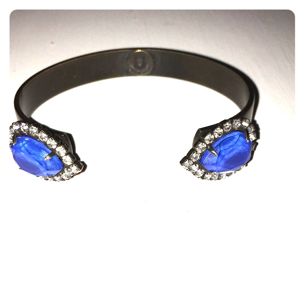 Loren Hope Sarra Cuff In Royal Blue